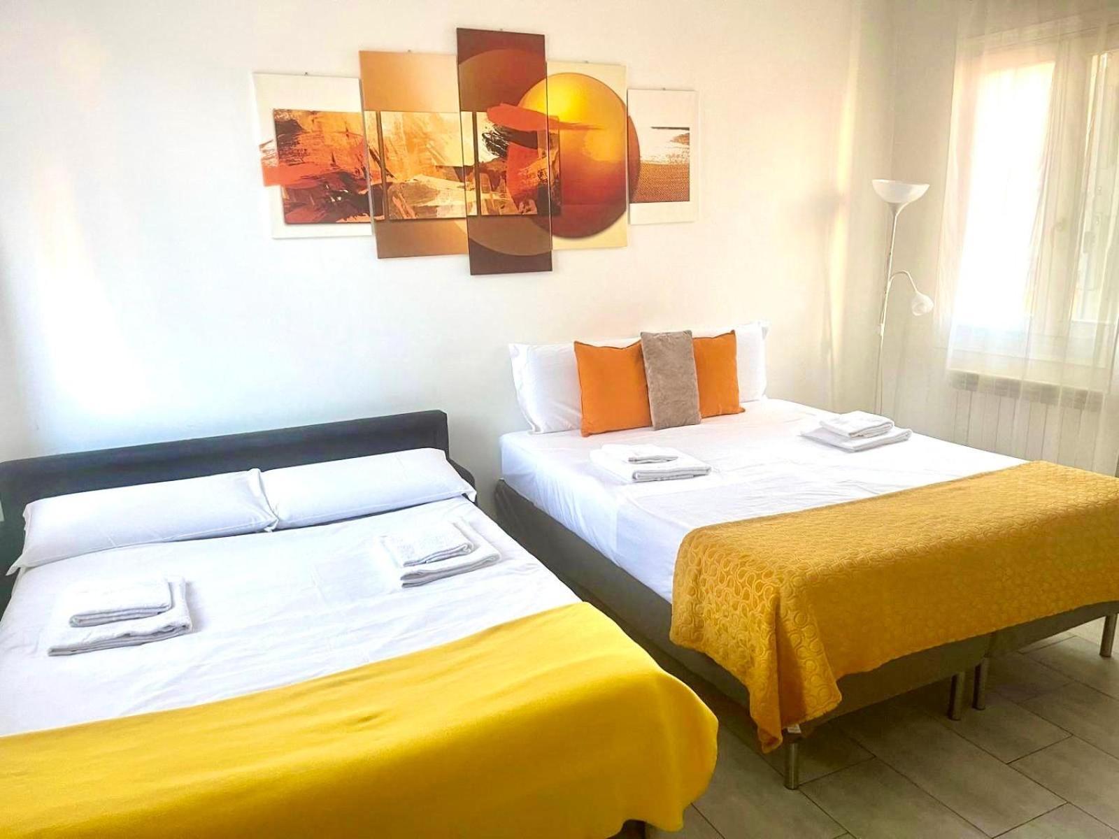 4-Tourist House Bologna-Studio - Self Check-In Bagian luar foto